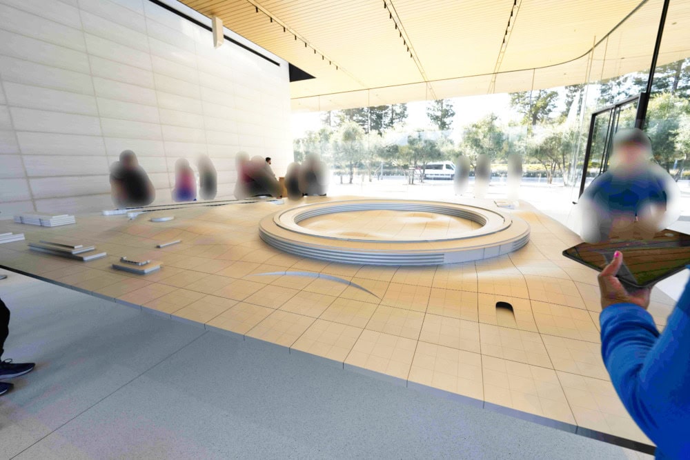 Appleの聖地！アップルパーク ビジターセンターに行ってみた！新本社隣